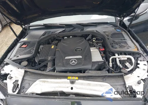 2015 Mercedes-Benz C 300 4Matic/Luxury 4Matic/Sport 4Matic from USA, damaged, VIN 55SWF4KB0FU015038